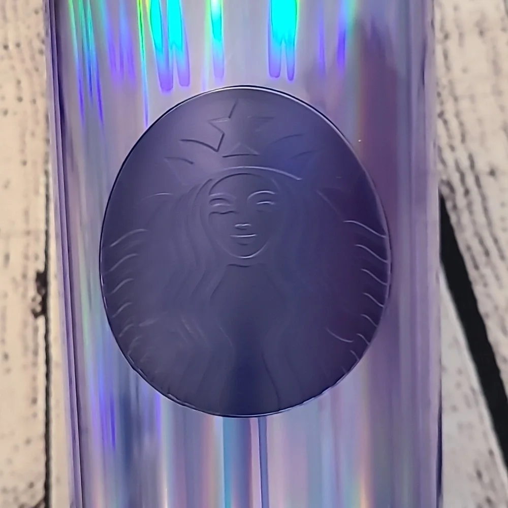 Starbucks Iridescent Purple Cup